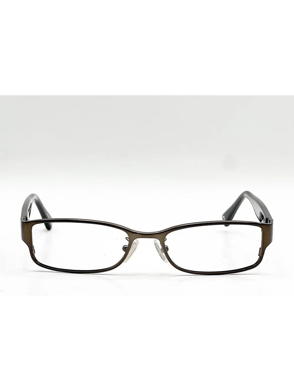 Coach HC 5031 9114 Dark Satin Silver Full Rim Eyeglass Frames 51-16-135